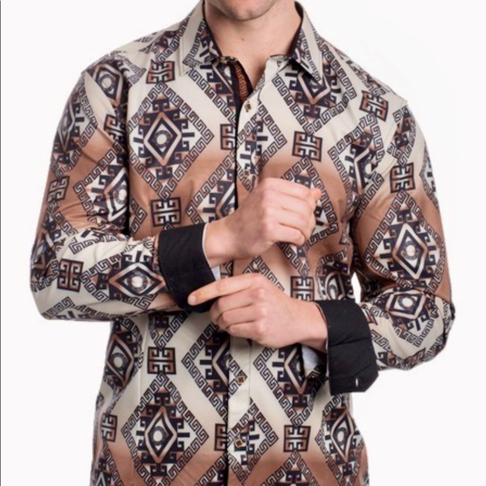 EleGENT Collection - VIP button-down shirt